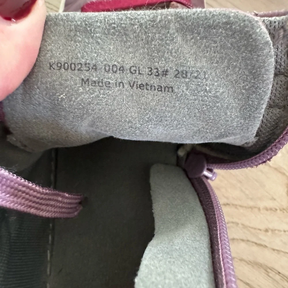 Camper Twins Purple Sneakers for Kids size 33 (US 2)